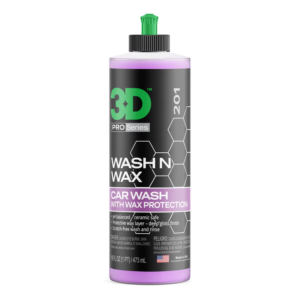 3D Wash N Wax 0,470LT