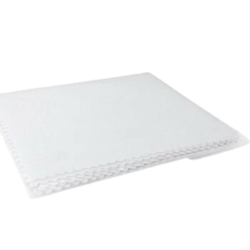 Zvizzer Pano Aplicador Cerâmico Branco