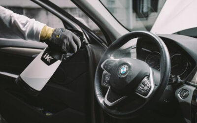 Limpeza de interior com a Koch Chemie
