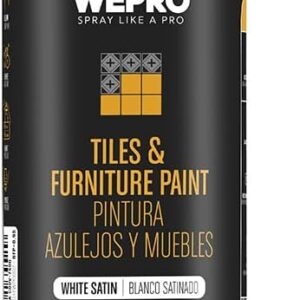 MTN PRO Pintura Azulejos e Móveis Branco Satin 400ML