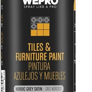 MTN PRO Pintura Azulejos e Móveis Nordic Grey 400ML