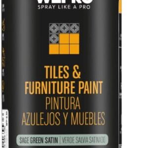 MTN PRO Pintura Azulejos e Móveis Verde Salvia 400ML