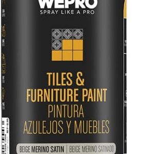 MTN PRO Pintura Azulejos e Móveis Bege Merino Satin 400ML