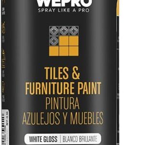 MTN PRO Pintura Azulejos e Móveis Branco Brilhante 400ML