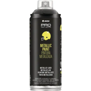 MTN PRO Preto Metalizado 400ML