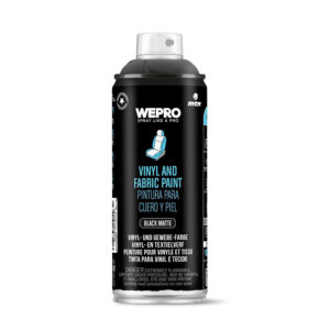MTN PRO Pintura Vinil, Tecido e Pele Preto Mate 400ML