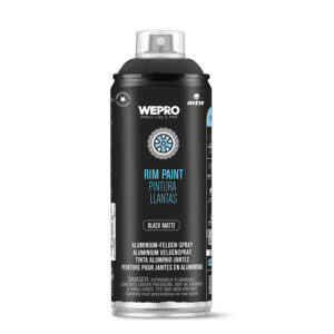 MTN PRO Preto Mate Jantes 400ML