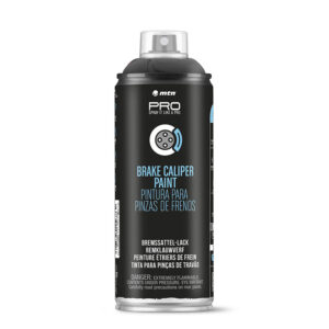 MTN PRO Preto Brilhantes Pinças Travão 400ML