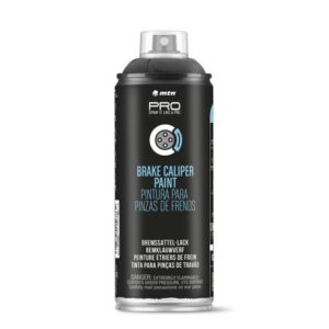 MTN PRO Pinças Travão Preto Satinado 400ML