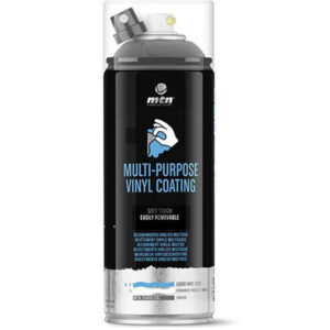 MTN PRO Revestimento Vinílico Preto Metalizado 400ML
