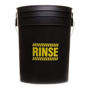 Work Stuff Rinse Bucket - Balde de Enxaguar Negro 20Lt