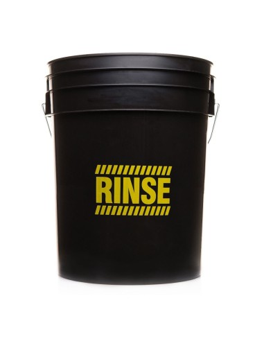 Work Stuff Rinse Bucket - Balde de Enxaguar Negro 20Lt