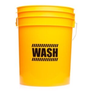 Work Stuff Wash Bucket - Balde para Lavar Amarelo 20Lt
