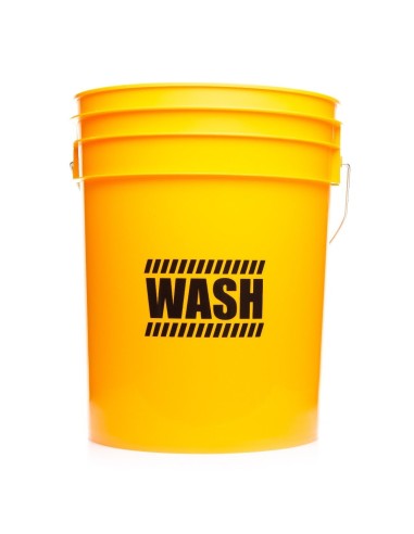 Work Stuff Wash Bucket - Balde para Lavar Amarelo 20Lt