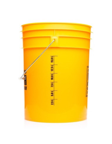Work Stuff Wash Bucket - Balde para Lavar Amarelo 20Lt - Image 3