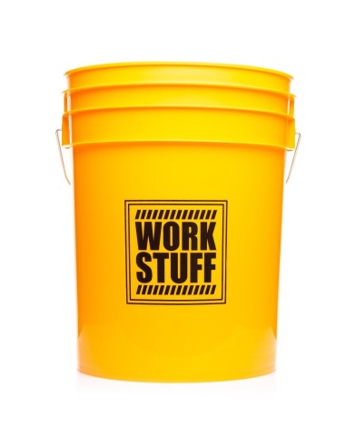 Work Stuff Wash Bucket - Balde para Lavar Amarelo 20Lt - Image 2