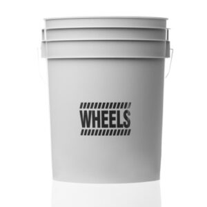 Work Stuff Wheels Bucket - Balde para lavar rodas Cinza 20L