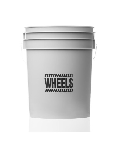 Work Stuff Wheels Bucket - Balde para lavar rodas Cinza 20L