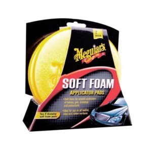 Meguiars pack 2 aplicadores em espuma