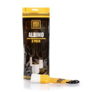 Work Stuff Albino 3 Pack - Pack 3 pincéis Brancos