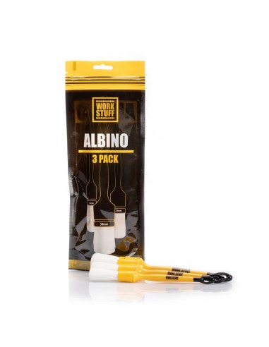 Work Stuff Albino 3 Pack - Pack 3 pincéis Brancos