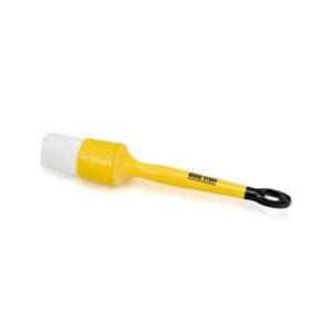 Work Stuff Albino 40mm - Pincel sintético resistente a químicos branco
