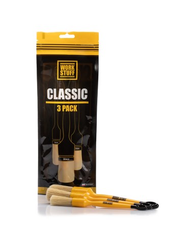 Work Stuff Classic 3 pack - Pack 3 pincéis
