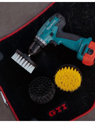 Work Stuff Drill Brush 3 pack - 3 escovas para berbequim - Image 2