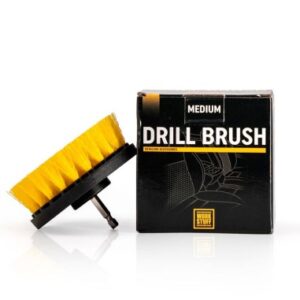 Work Stuff Drill Brush Medium - Escova para berbequim - Média