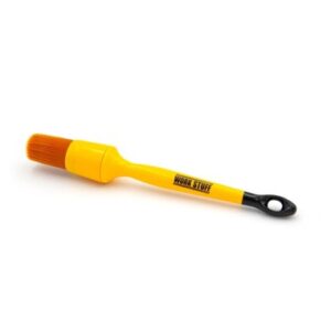 Work Stuff Orange Albino 30mm - Pincel sintético resistente a químicos laranja