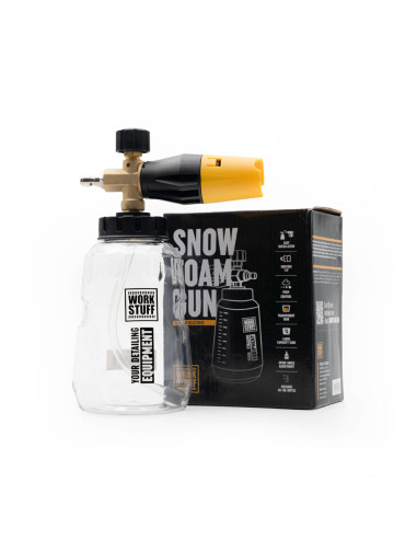 Work Stuff Snow Foam Gun – Canhão de Espuma Profissional para Pré-Lavagem Automóvel
