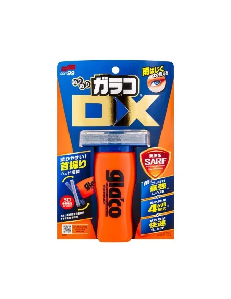 Soft99 Glaco DX - Repelente de Chuva para Vidros